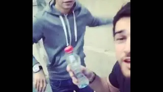 Nikosayagi dostunu aldatdi dehset Super Azəri vineler 2016