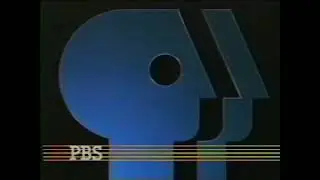 PBS 1989 Logo Fast & Slow Speed 0.5X