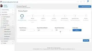 TeamNest - Payroll Processing