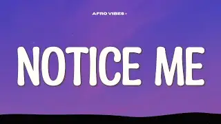 Guchi & Loud Behaviour - Notice Me (Lyric Video)
