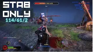 Stab Only Challenge - Longsword Main btw