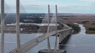 Sidney Lanier Bridge, St. Simons Island, Georgia
