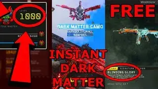 TOP 5 BO4 GLITCHES! BO4 XP GLITCH! DARK MATTER GLITCH! BO4 TIER 200 GLITCH! BO4 BOT LOBBY!