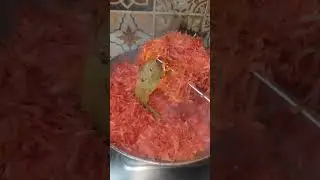 jaggery carrot halwa 🥕🥕 l Dessert recipe healthy recipe 🤤