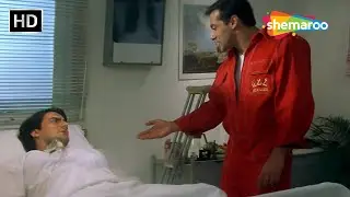Arbaaz Khan Aur Salman Khan Ka Bhaichara | Rani Mukerji | Johnny Lever | Hello Brother