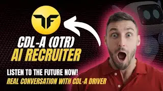 CDL-A AI Recruiter - Instantly Contact and Pre-Qualify OTR Drivers