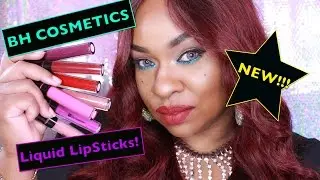 *НОВИНКА* 💋BHCOSMETICS ЖИДКАЯ ПОМАДА 💋СВОТЧИ!