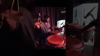 Un veneno by C.tangana cover by trago amargo.         #ctangana#percussion#bongo#conga#flamenco