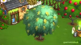 White Willow Tree - FarmVille 2's Firefly Lantern Event