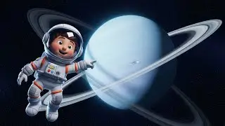 Ultimate Planets in Space Rhyme for Kids | Fun Solar System & Nursery Rhymes 🚀🌎🌟🎶