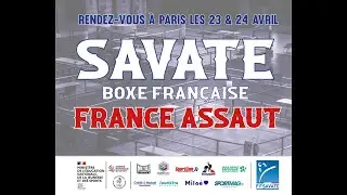 Live : Finales des Championnats de France de Savate Assaut à Paris
