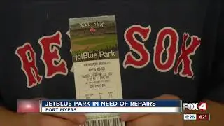 JetBlue park will need repairs Fort Myers