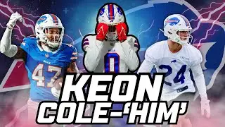 The Bills 'NEW & IMPROVED' Keon Coleman, Bishop & Bernard SIMILARITIES + CB1 leading the way