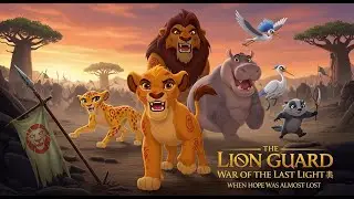 The Lion Guard: War of the Last Light ⚔️🦁 | A Final Battle for the Circle of Life