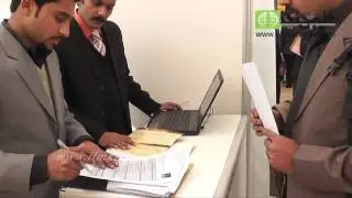 Superior University Job Fair held on 18 January 2012
