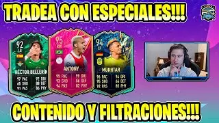 TRADEA DE ESTA MANERA CON ESPECIALES | FILTRACIONES Y CONTENIDO!!! | FIFA 22