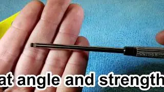 #9043 - MIP Hex Driver Wrench 3.0mm Ball End | MIP Online