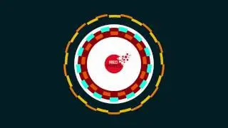 RED PIXELS - Best Multimedia Training Institute in Delhi Logo Animation