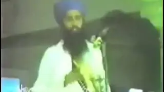 Sant Bhindranwale on Khalistan - Sikh Nation
