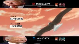 Donald Trump and Joe Biden play Guilty Gear: Strive