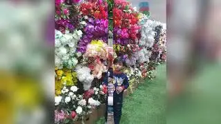 Azan and Eman  enjoy new topup shopping mall