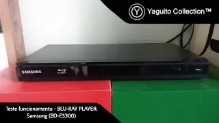 Teste funcionamento - BLU-RAY PLAYER: Samsung (BD-E5300)