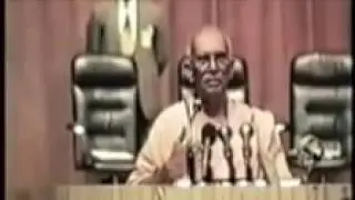 Swami Ranganathananda - Indira Gandhi Award for National Integration
