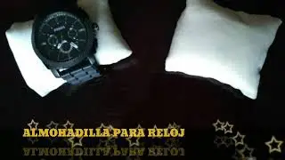 Cómo hacer almohadilla para reloj