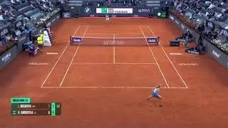 Linda Noskova vs Mirra Andreeva | Rome 2025 Third Round