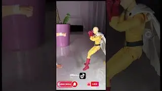 Baki Hanma VS Saitama Teil 1 Stop Motion