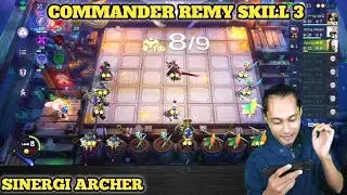 Remy Skill 3 Sinergi Archer