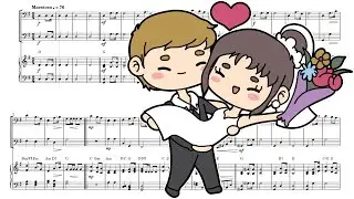 CELLO DUET & PIANO Sheet Music | Wedding March (Bridal Chorus) - Wagner