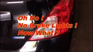 No Brake Lights Repair 2012-2019 Nissan Versa