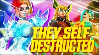 Marvel Rivals Ranked Chaos &ndash; My Ranked Team Self-Destructed in Marvel Rivals 😂 | Funniest Match Ever