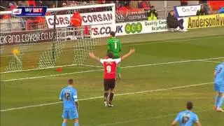 Doncaster Rovers vs Barnsley - Championship 2013/14