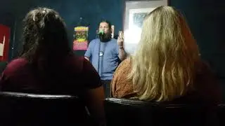 Callahan Welsh performs at The Mint open-mic on Mon.Feb.24th,2020 in Hollywood,L.A.,CA.