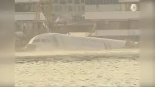 Hudson River plane-landing | January 15, 2009