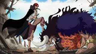 Shanks Reveals How He Easily Stopped Kaido at Marineford