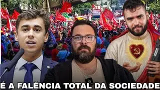 TIAGO SANTINELLI &Eacute; O RETRATO DA ESQUERDA!