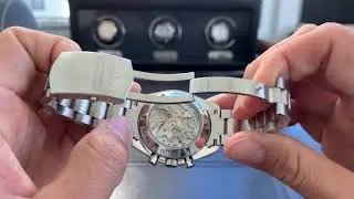 Omega Speedmaster Professional Sapphire Sandwich vs Base Model
