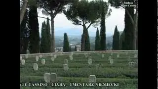 Monte Cassino - Caira - Cmentarz niemiecki