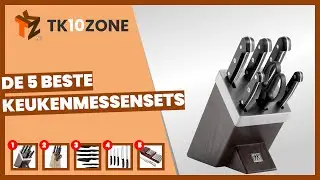 De 5 beste keukenmessensets