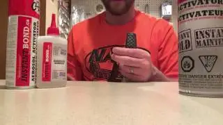 Fishing | Fishing Bait Tail Glue| Fishing Lure Glue Test | Adhesive for Fishing | Great Fishing Tool