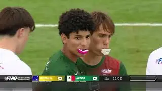 Mexico 🇲🇽 vs Australia 🇦🇺 NFL Flag Football 🏈 International Championships