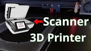 How To Use Your Home Office Scanner For 3D Printing & CAD Fusion 360!
