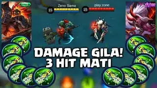 TERIZLA VS MARTIS | 3 HIT MATI | SIAPA FIGHTER TERKUAT? - MOBILE LEGENDS