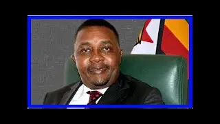 Latest News - Mzembi congratulated mnangagwa and praised his speech-pindula news