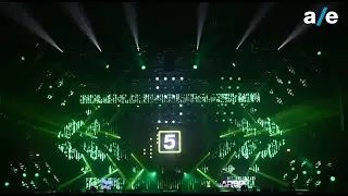 Audio Effetti | Palco LiveYouPlay MIR 2018: presentazione e show MADRIX