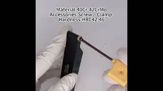 Precision CNC Machining Turning Tools with Rpmt Rpgt Carbide