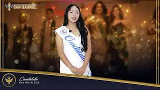 Miss & Míster Novato 2026 - Instituto San Gabriel